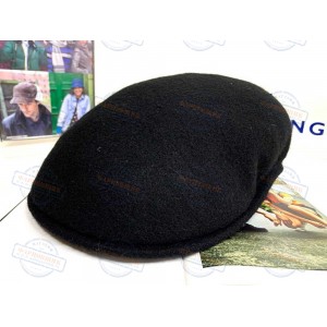 Kangol Wool 504 Cap (Black)